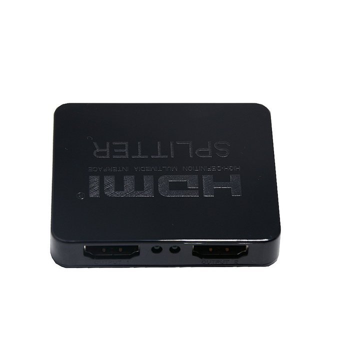 LinkS 1x8 8 Ports HDMI Powered Splitter for Full HD 1080P & 3D Support (One Input To Eight Outputs) N17