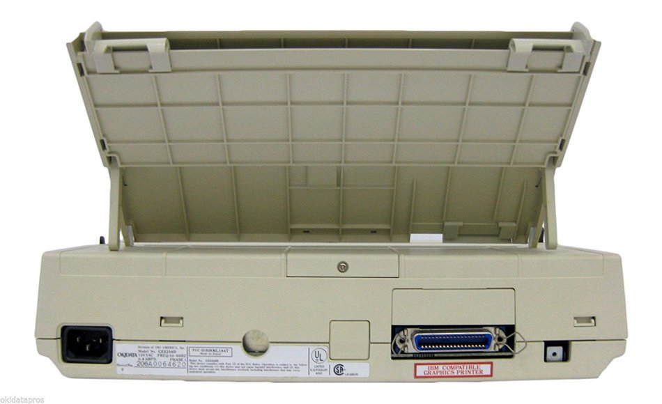 Okidata (MicroLine) ML184T (9 Pin) Dot Matrix Printer