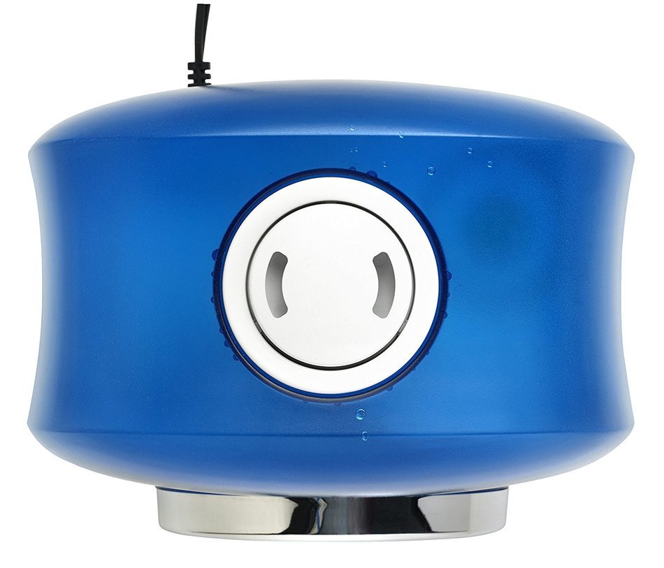 PureGuardian H1250 100-Hour Ultrasonic Cool Mist Humidifier with Digital Smart Mist Sensor, 1.5-Gallons
