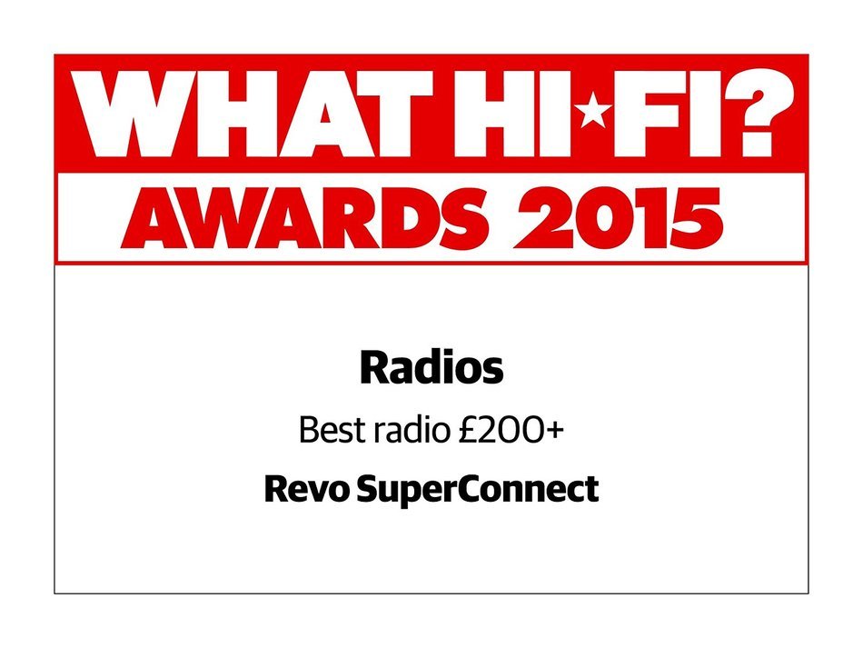 Revo SuperConnect Multi-Format Deluxe Radio - Matte Black/Silver N7