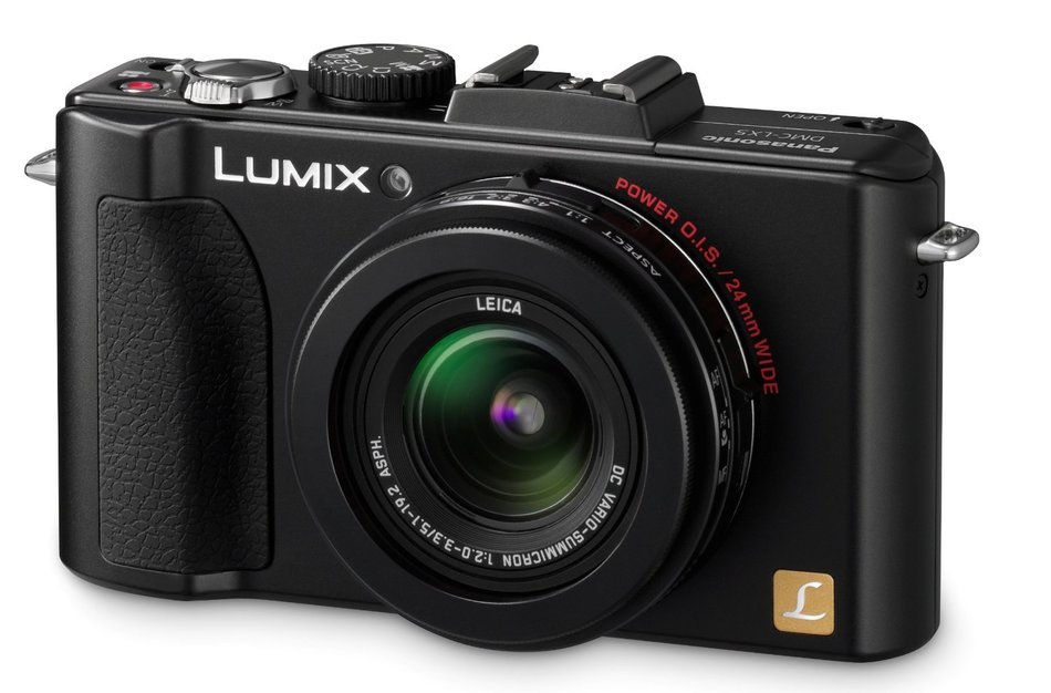 Panasonic Lumix DMC-LX5 10.1 MP Digital Camera with 3.8x Optical Image Stabilized Zoom and 3.0-Inch LCD - White N20