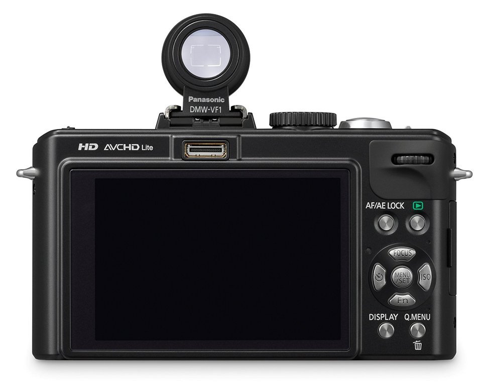 Panasonic Lumix DMC-LX5 10.1 MP Digital Camera with 3.8x Optical Image Stabilized Zoom and 3.0-Inch LCD - White N22