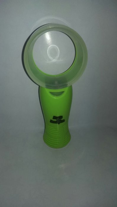 Magic Mood Fan Lime Green