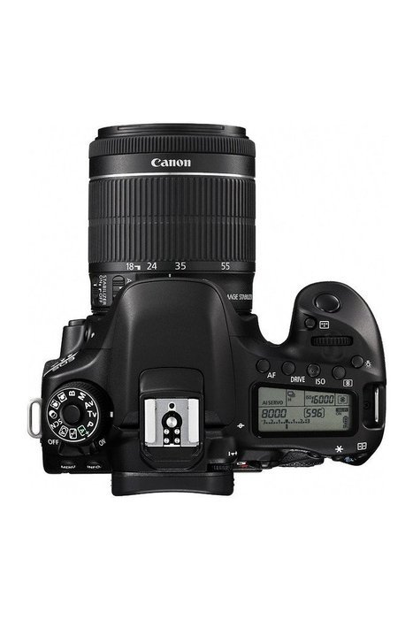 Canon EOS 80D Wi-Fi Full HD 1080P Digital SLR Camera + Canon 18-55mm IS STM Lens + Canon 55-250mm IS STM Lens... N5