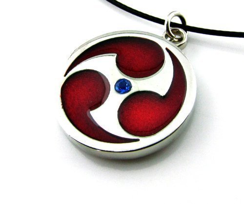 Cyqun(TM) Naruto Uchiha Sasuke Necklace