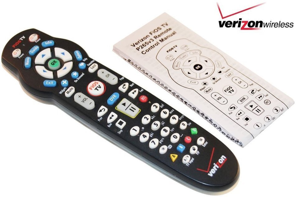 Verizon FiOS TV Replacement Remote Control by Frontier