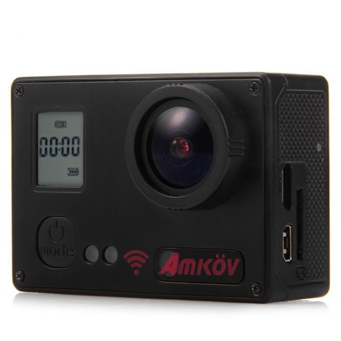 BeautyGal Amkov AMK7000S 4K Ultra HD 2 inches TFT WiFi Action Camera DV with Sunplus Image Sensor Remote Control... N7