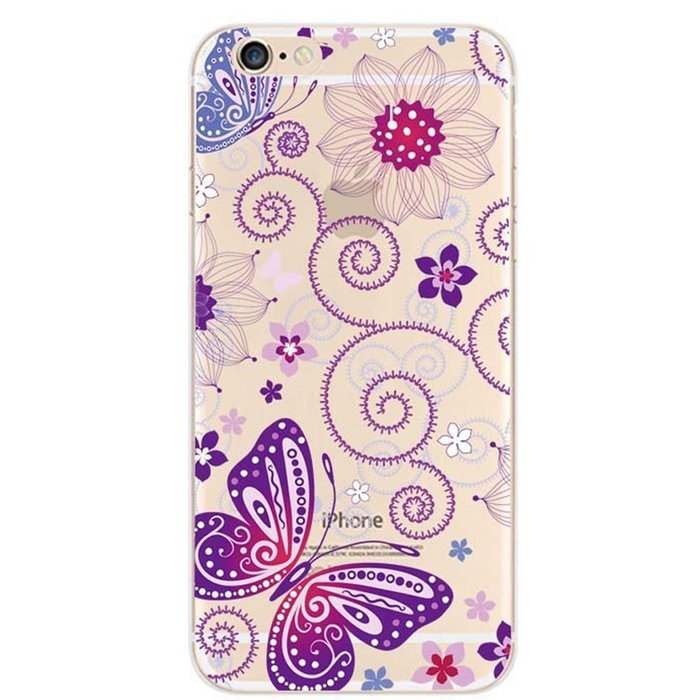 iPhone 6S Case,iPhone 6 6S Bling Glitter TPU Case,PHEZEN Mermaid Pattern Shiny Sparkling Glitter Flexible Soft... N25
