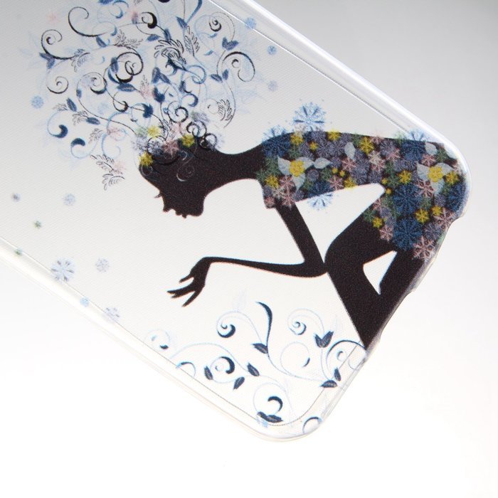 iPhone 6S Case,iPhone 6 6S Bling Glitter TPU Case,PHEZEN Mermaid Pattern Shiny Sparkling Glitter Flexible Soft... N26