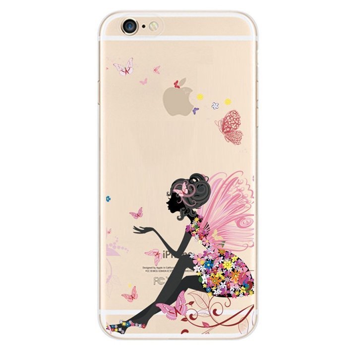 iPhone 6S Case,iPhone 6 6S Bling Glitter TPU Case,PHEZEN Mermaid Pattern Shiny Sparkling Glitter Flexible Soft... N31