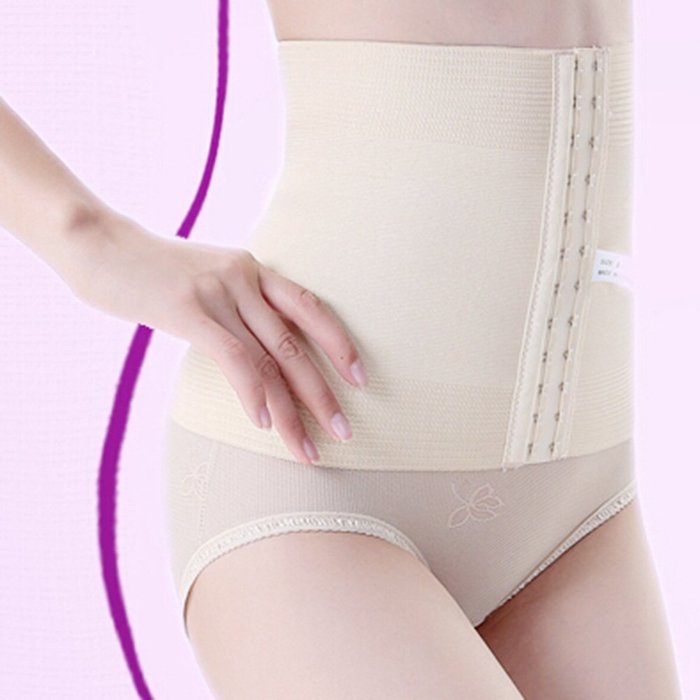 Spritech(TM) Women's Breathable Firm Control Shapewear with Elastic Corset Waist Trainer Cincher Belt