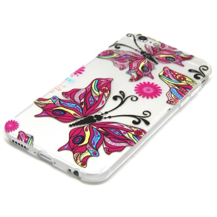 iPhone 6S Case,iPhone 6 6S Bling Glitter TPU Case,PHEZEN Mermaid Pattern Shiny Sparkling Glitter Flexible Soft... N32