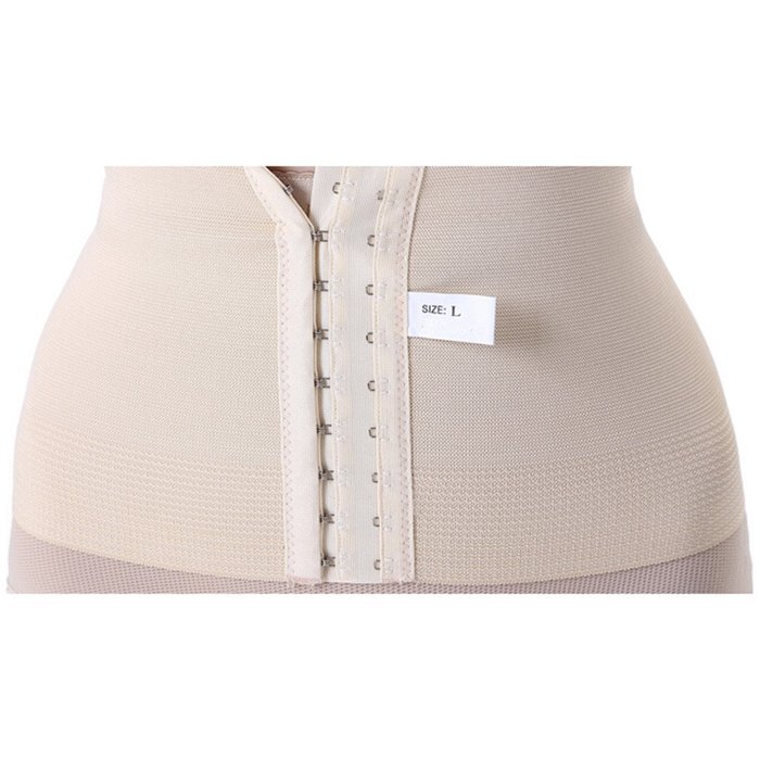 Spritech(TM) Women's Breathable Firm Control Shapewear with Elastic Corset Waist Trainer Cincher Belt N2