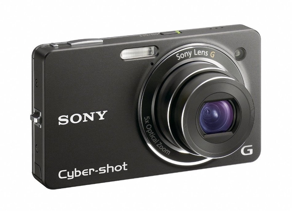 Sony Cyber-shot DSC-WX1/B 10MP "Exmor R" CMOS Digital Camera with 5x Optical Steady Shot Stabilized Zoom and 2.7... N2