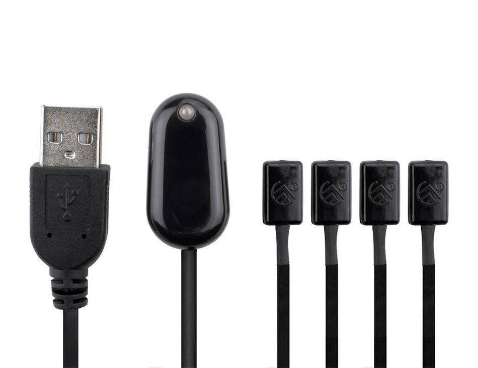 Sewell Direct SW-30471 BlastIR USB Adaptor, IR Repeater 1 Receiver/Emitter N2