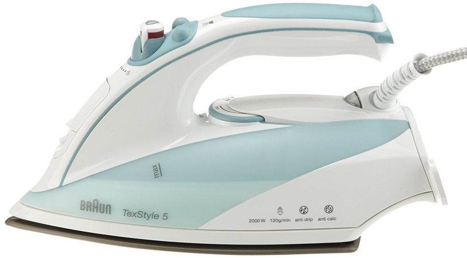 Braun TS515 Fer &agrave; Repasser Plastique Vert 25 x 10 x 12 cm 2000 W N5