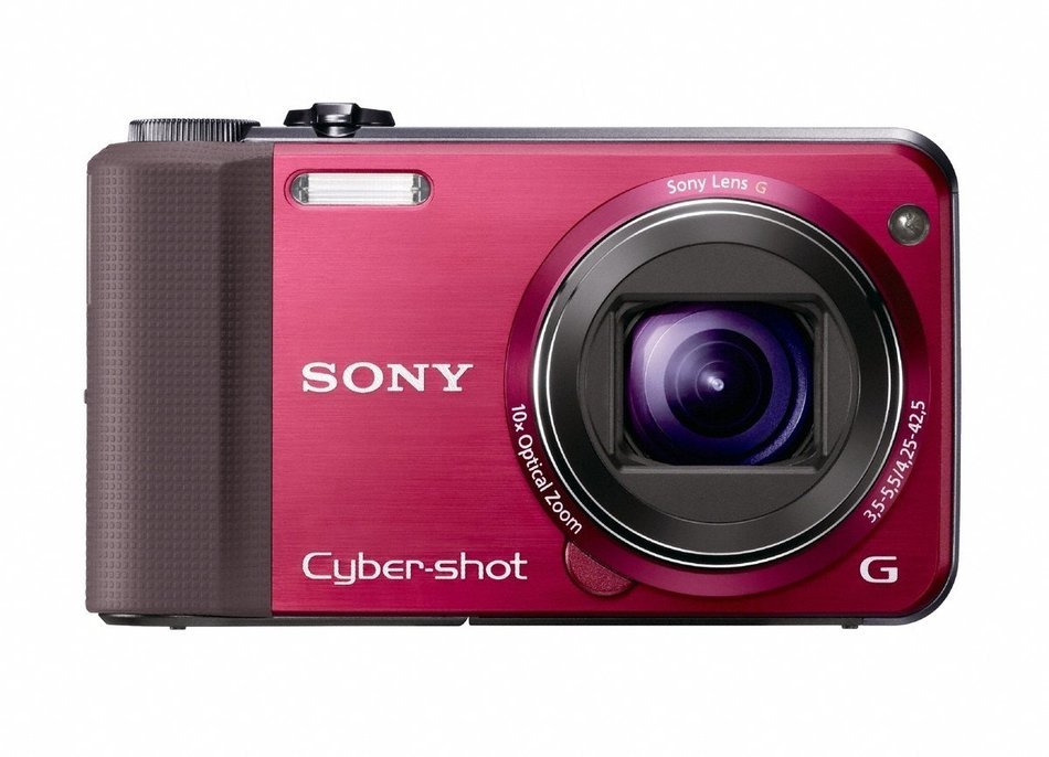 Sony Cyber-Shot DSC-HX7V 16.2 MP Exmor R CMOS Digital Still Camera with 10x Wide-Angle Optical Zoom G Lens, 3D... N10
