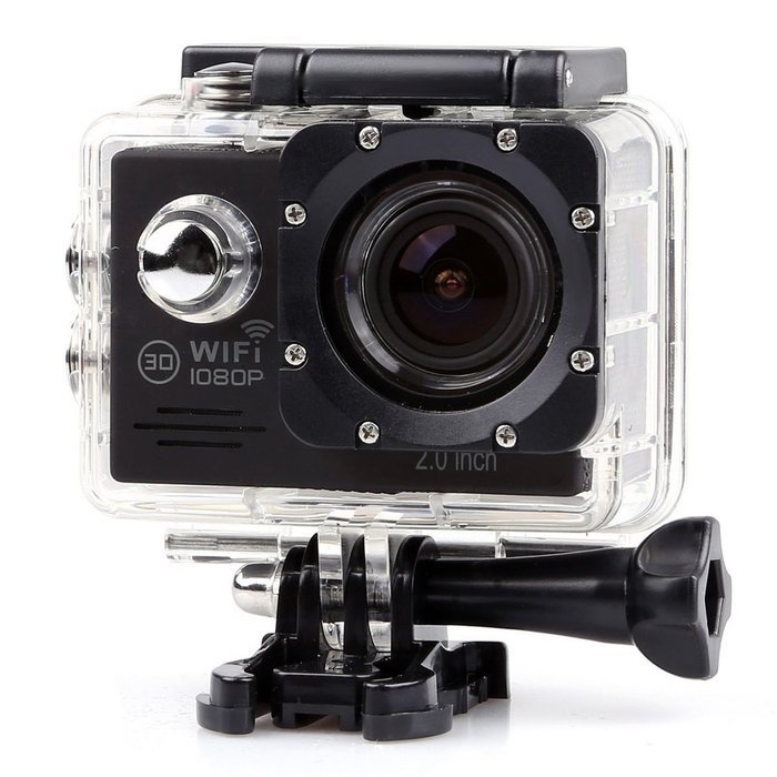 1080P FHD 12M Wifi Waterproof 30m Outdoor Sports Action Video Camera DV YOCI Body Mounted Camcorder with NT96655... N10