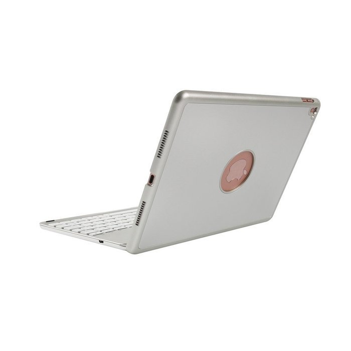 iPad Pro 9.7 Case with Keyboard,TechCode Smart 7 Color Keyboard Case Stand Folio Backlit Light Colorful Bluetooth... N8