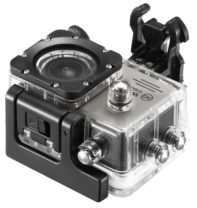1080P FHD 12M Wifi Waterproof 30m Outdoor Sports Action Video Camera DV YOCI Body Mounted Camcorder with NT96655... N12