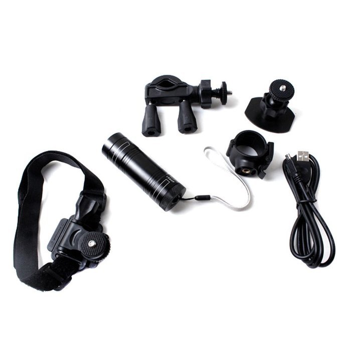 Andoer Mini F9 5MP HD 1080P H.264 Waterproof Sports DV Camera Camcorder Car DVR Outdoor Bike Helmet N3