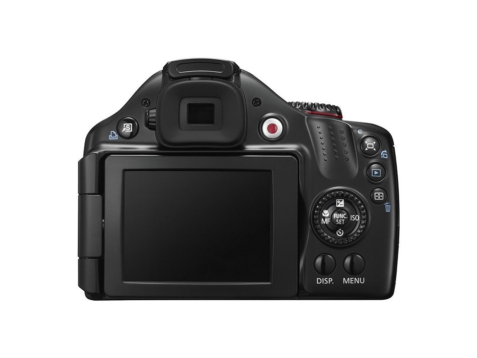 Canon SX40 HS 12.1MP Digital Camera with 35x Wide Angle Optical Image Stabilized Zoom and 2.7-Inch Vari-Angle... N10