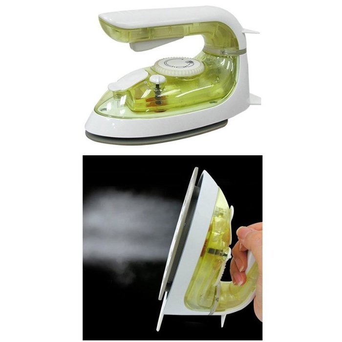 Mulex YPZ-2088 Portable Turbo Mini Steam Iron Sterilizer 180˚-Handle-Rotation