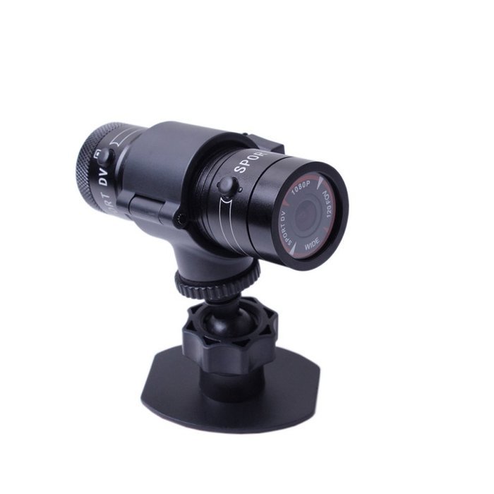 Andoer Mini F9 5MP HD 1080P H.264 Waterproof Sports DV Camera Camcorder Car DVR Outdoor Bike Helmet N5