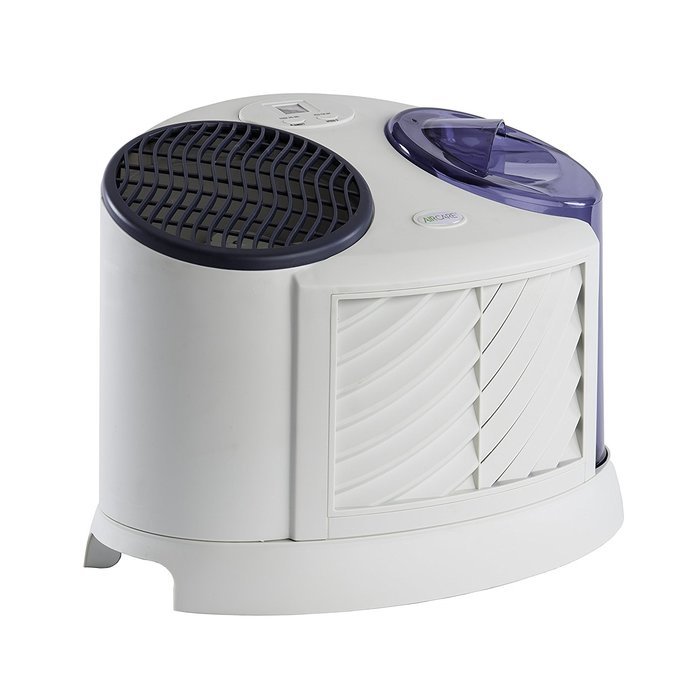 AIRCARE 7D6 100 4-Speed Table Top Evaporative Humidifier, Grey N2