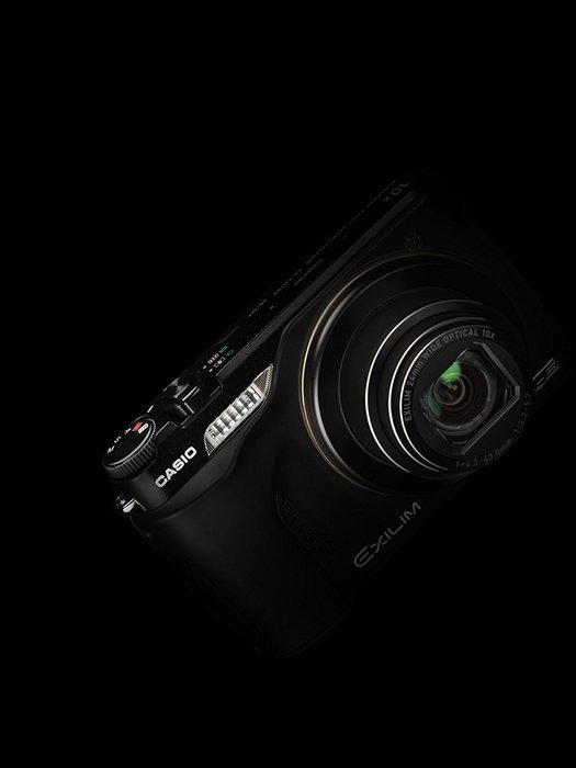 Casio Exilim Ex-fh100 High Speed Camera Black N4