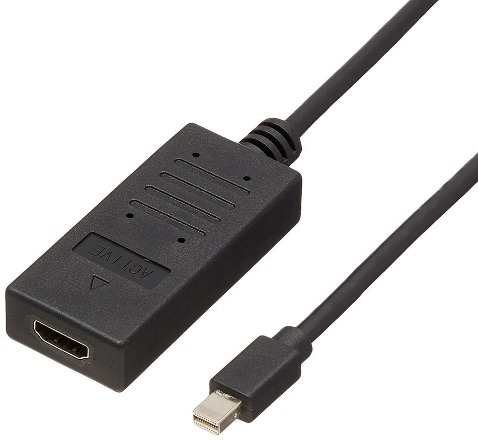VisionTek Mini DisplayPort to HDMI Active Adapter (M/F) - 900636 N4