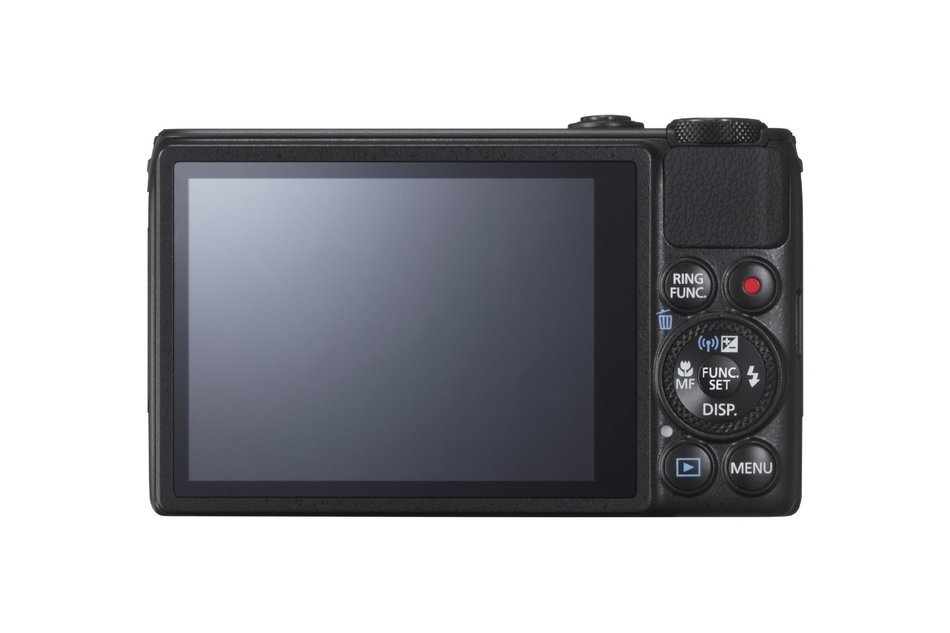 Canon PowerShot S120 12.1 MP CMOS Digital Camera with 5x Optical Zoom and 1080p Full-HD Video Wi-Fi Enabled N6