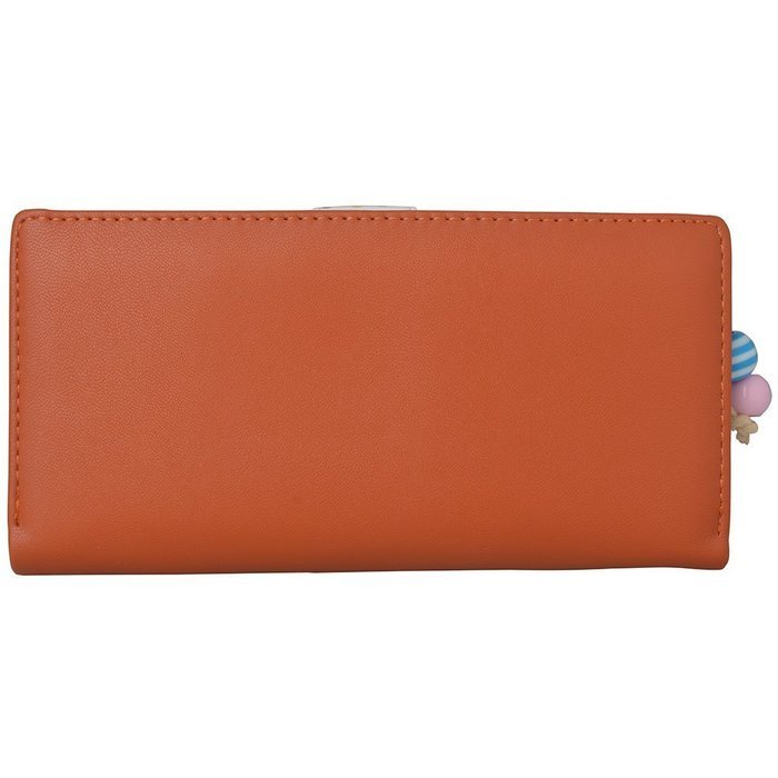 Spritech(TM) Women Girl PU Leather Clutch Wallet Credit Card Holder Zip Phone Handbag N55