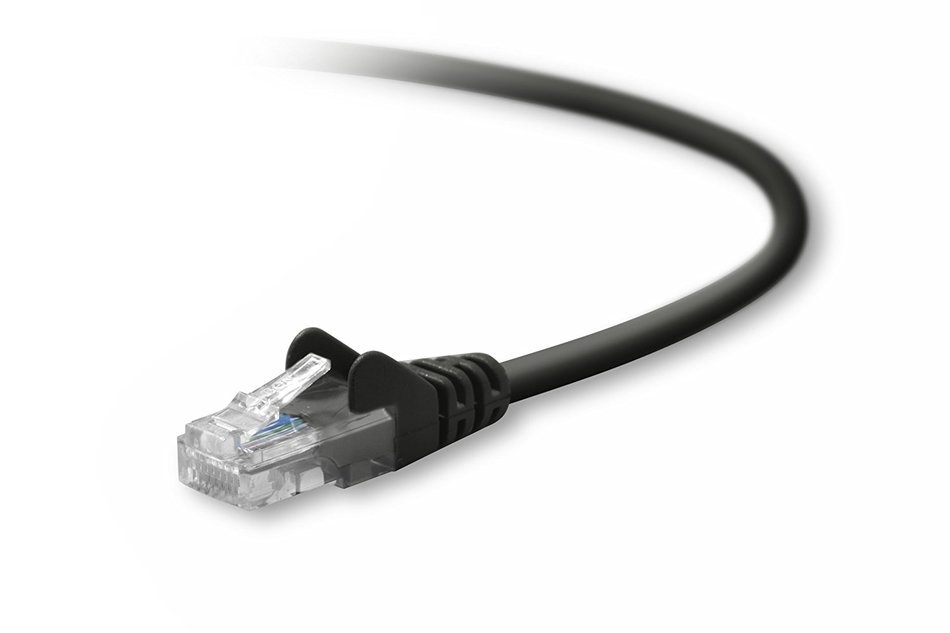 Belkin 7-Feet CAT5e Snagless Patch Cable (Gray) N3
