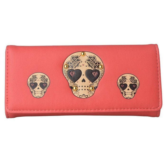 Spritech(TM) Women Girl PU Leather Clutch Wallet Credit Card Holder Zip Phone Handbag N57