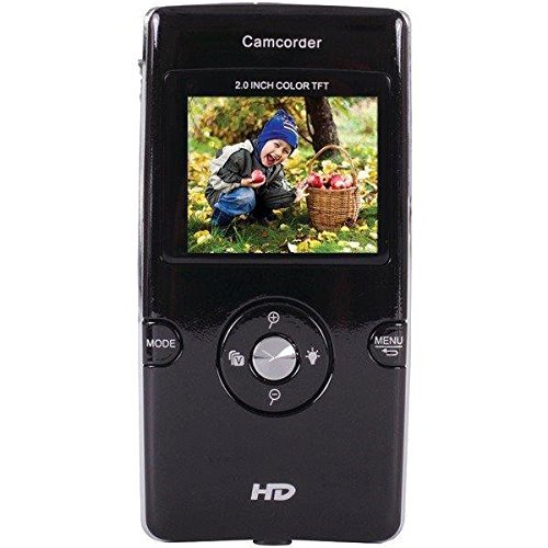 Vivitar Dvr882Hd-Lic 5.1 Megapixel Digital Video Recorder With 2" Screen