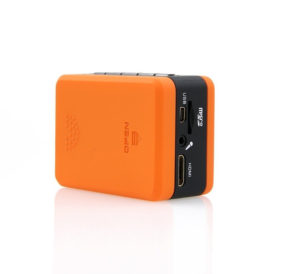 Eagleye CUBICCAM Ambarella A7Ls75 16MP 1080P@60FPS Sports action camera with Built in Wi-Fi and 1.5" TFT LCD N8