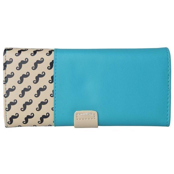 Spritech(TM) Women Girl PU Leather Clutch Wallet Credit Card Holder Zip Phone Handbag N59