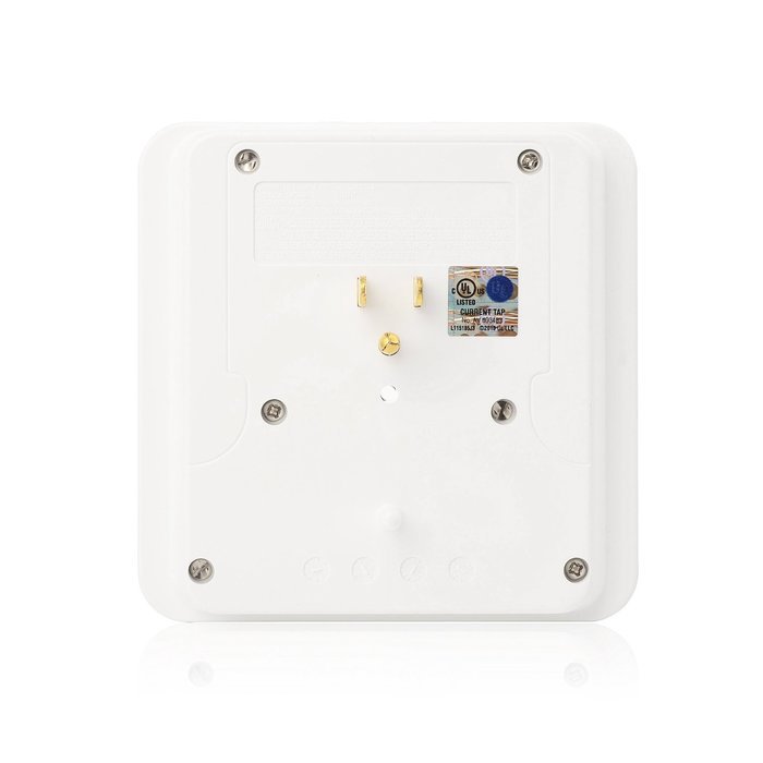 Cable Matters 6-Outlet Wall Mount Surge Protector with 2.4A Dual USB Charging N16