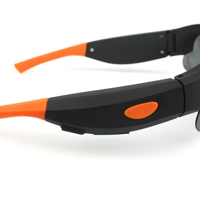 Napoer HD 1080P Eyewear Video Recorder Sunglasses Camera Recording DVR Glasses Camcorder+ Free One Pair Lens N11