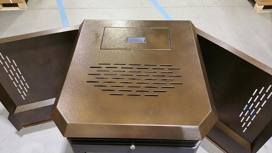 Comfortbilt Pellet Stove-HP61 44,000btu- Now in Anodized Bronze-Limited Edition! N4