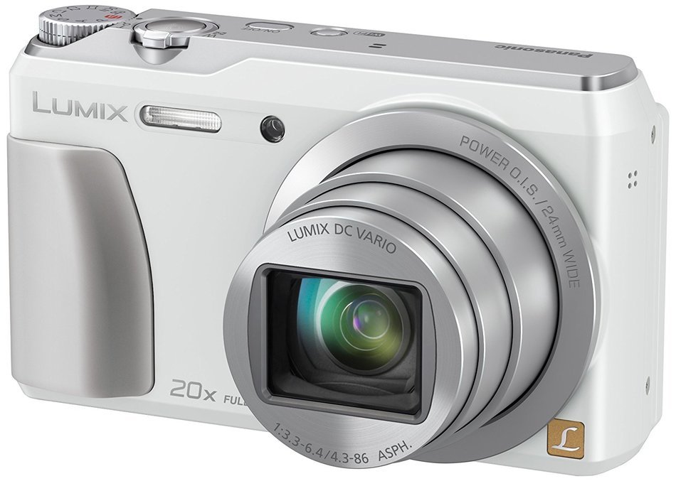 Panasonic DMC-ZS35W Digital Camera with 3.0-Inch TFT LCD (White) N5
