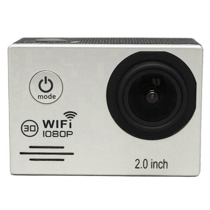 Action Sports Camera JiuChoi S7 2.0inch 14MP FHD Action Dv Waterproof Wifi 1080p Diving Helmet Sports Car Camera... N8
