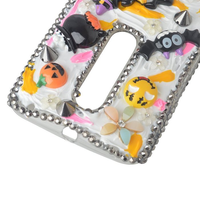Spritech(TM) 3D Handmade Crystal Phone Case for Motorola X Pure Edition/Motorola Moto X Style,Helloween Style...