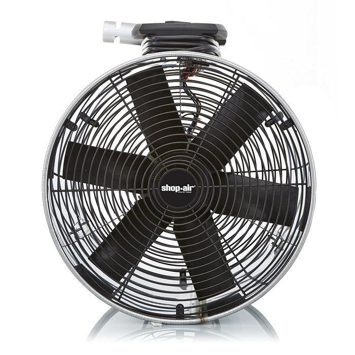Shop-Air a Shop-Vac Company Wall Mount Air Circulator, 14" N8
