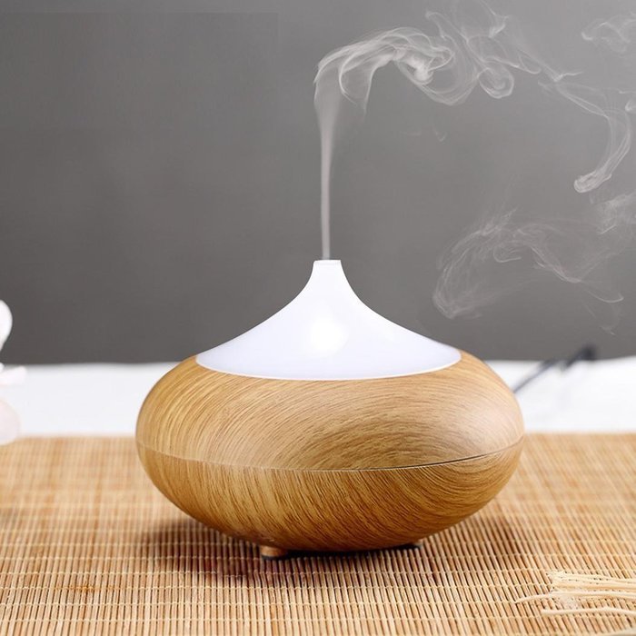 Swizze Dedicated Aromatherapy Humidifier Air Aroma Essential Oil Diffuser LED Ultrasonic Aroma Aromatherapy Humidifier... N13
