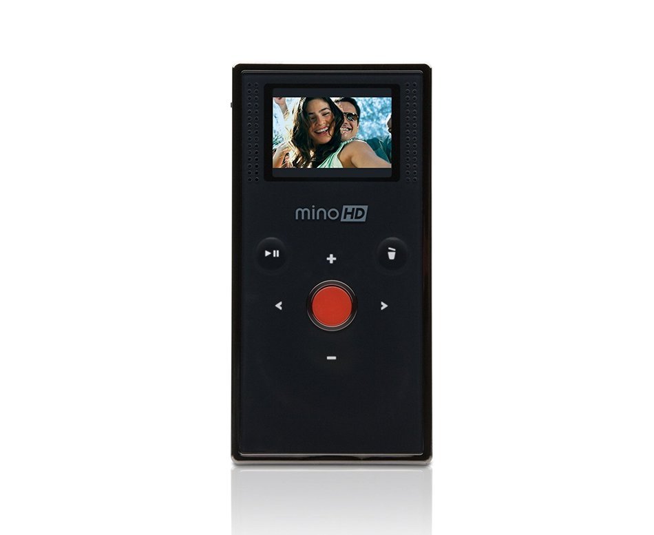 Flip MinoHD Video Camera - Black, 4 GB, 1 Hour (1st Generation) N13