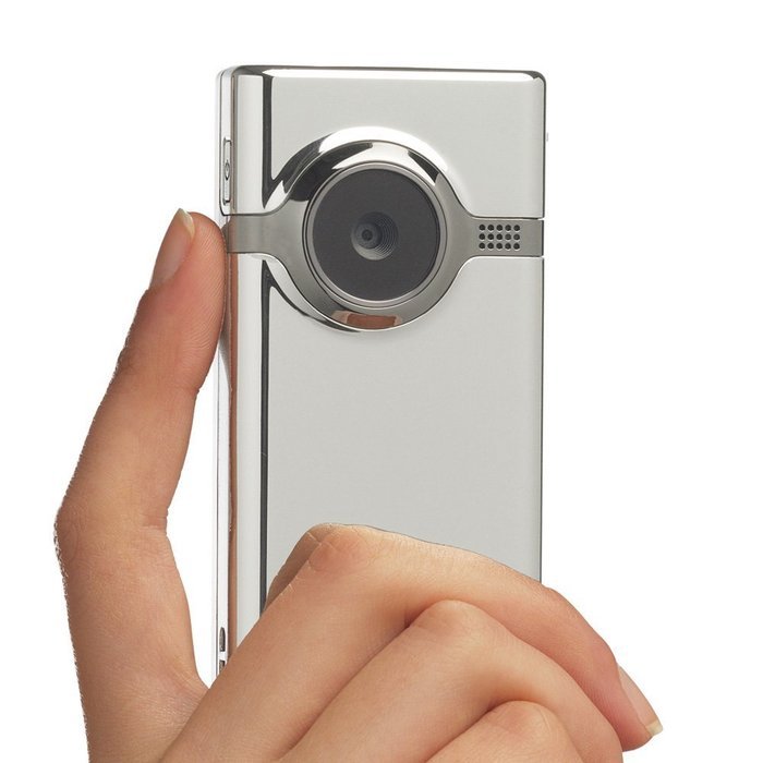 Flip MinoHD Video Camera - Black, 4 GB, 1 Hour (1st Generation) N15