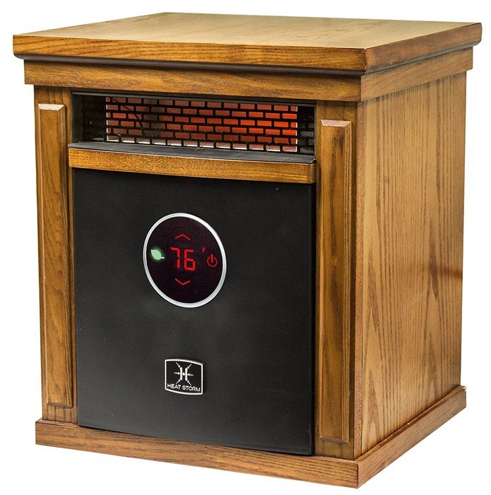 Heat Storm Smithfield Portable Infrared Space Heater N8