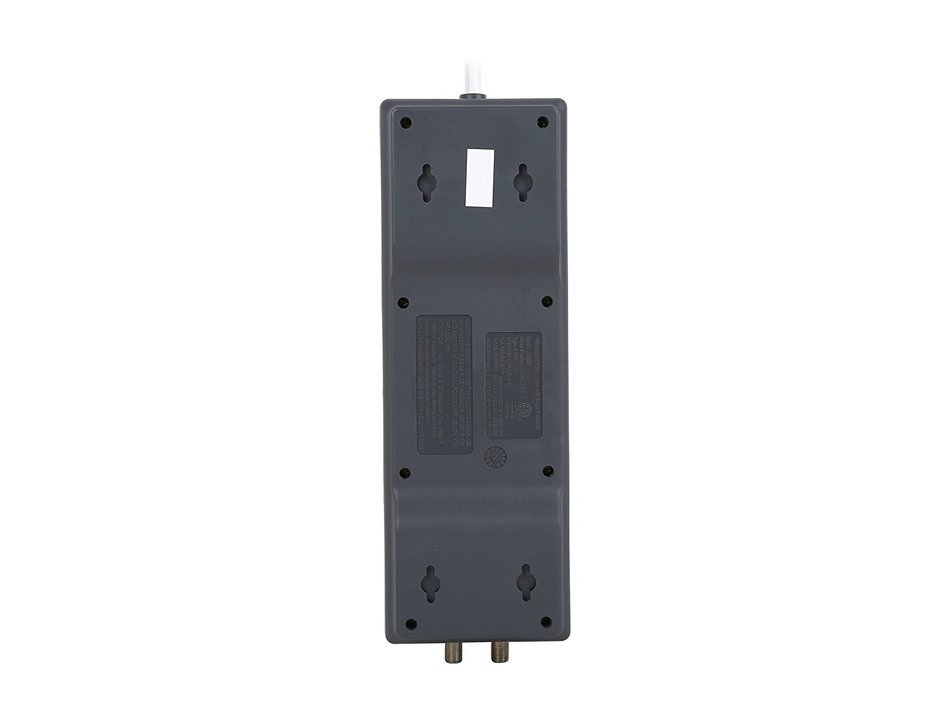 Rosewill RHSP-15001 8-Outlet Surge Protector, Fireproof 2300 Joules Power Surge Protection with 6-Foot Cord and... N3